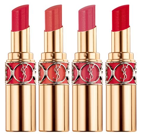 ysl rouge volupte shine review